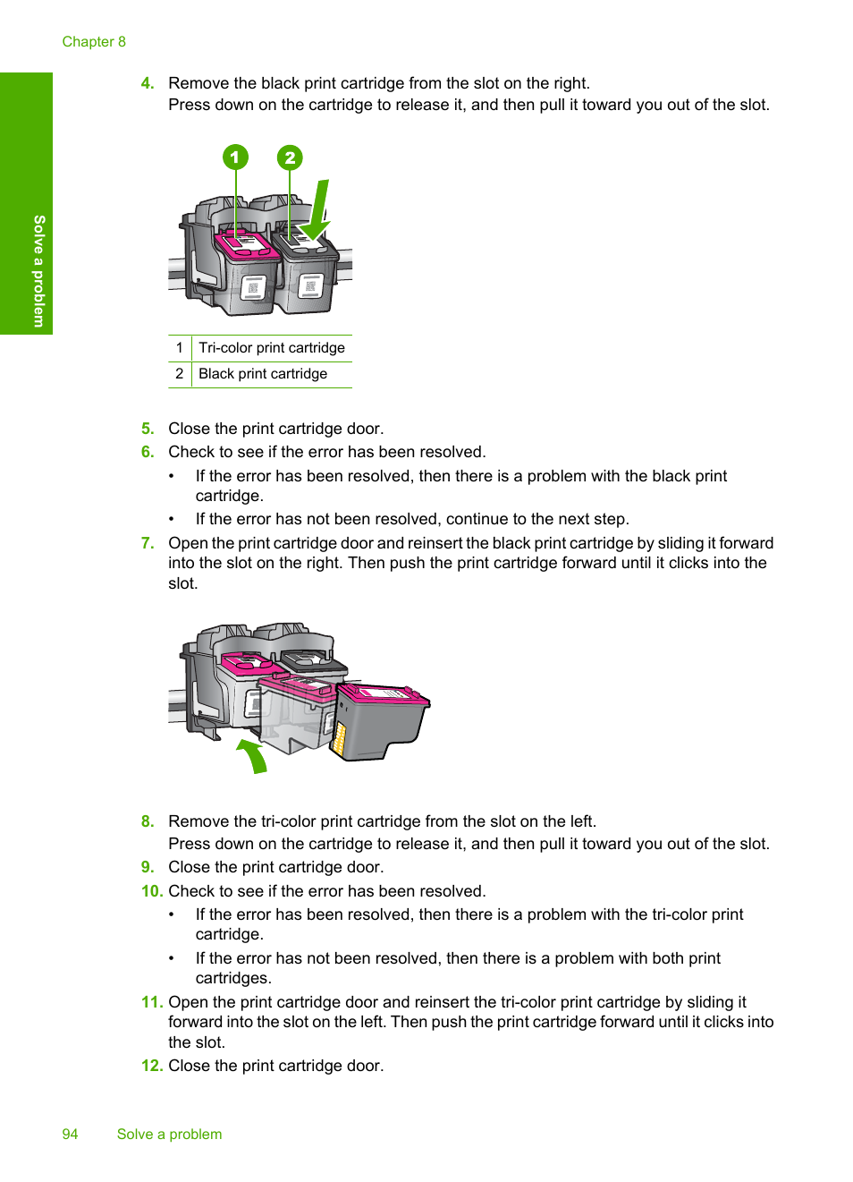 HP Deskjet F4480 User Manual | Page 97 / 113