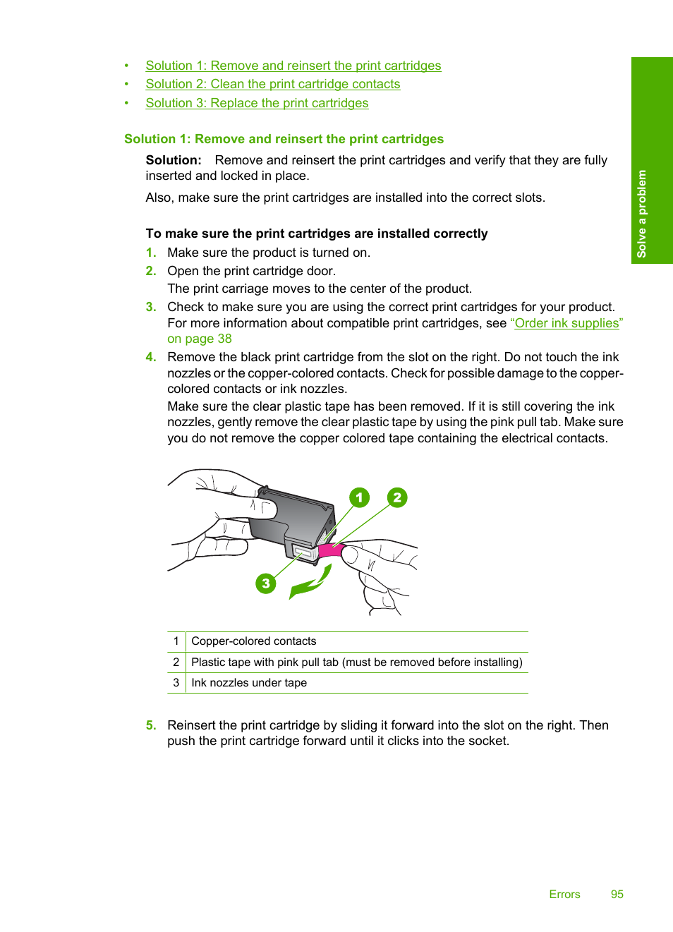 HP Deskjet F4480 User Manual | Page 98 / 113