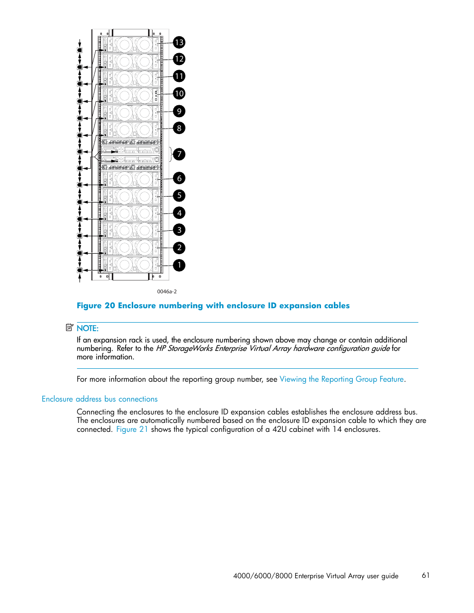 HP 4000.6000.8000 Enterprise Virtual Arrays User Manual | Page 61 / 169