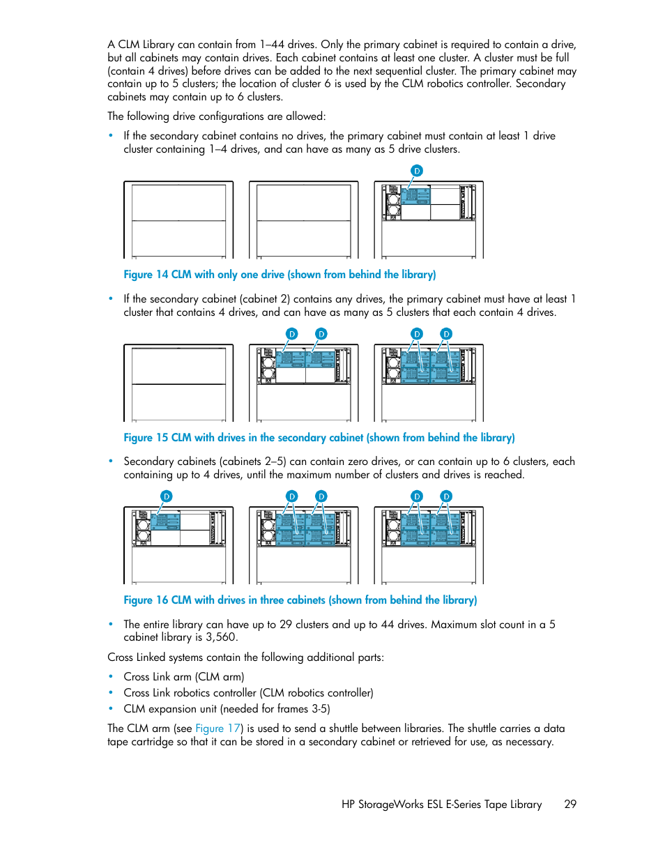 HP ESL E-series Tape Libraries User Manual | Page 29 / 176