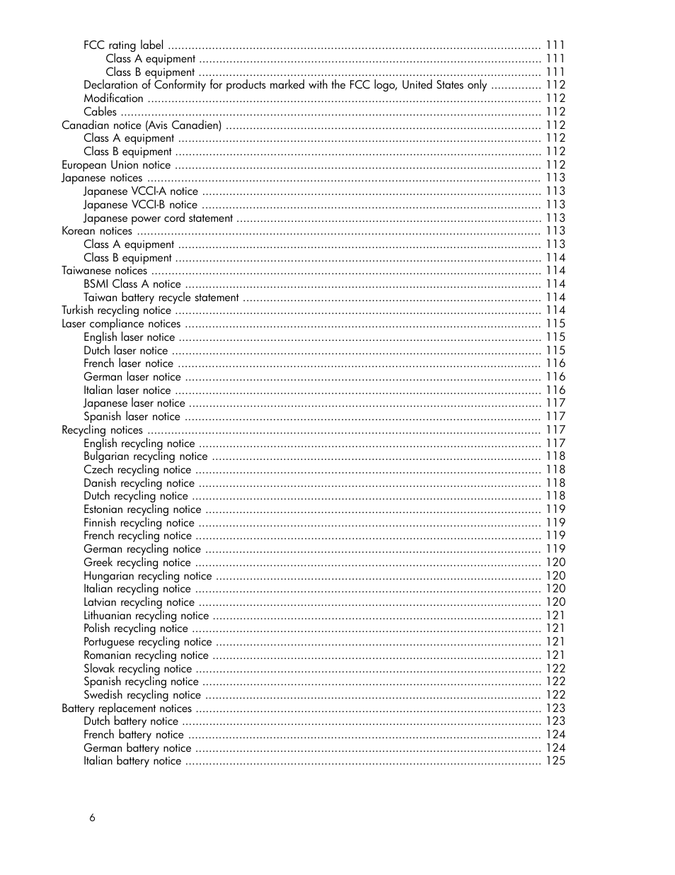 HP ESL E-series Tape Libraries User Manual | Page 6 / 176