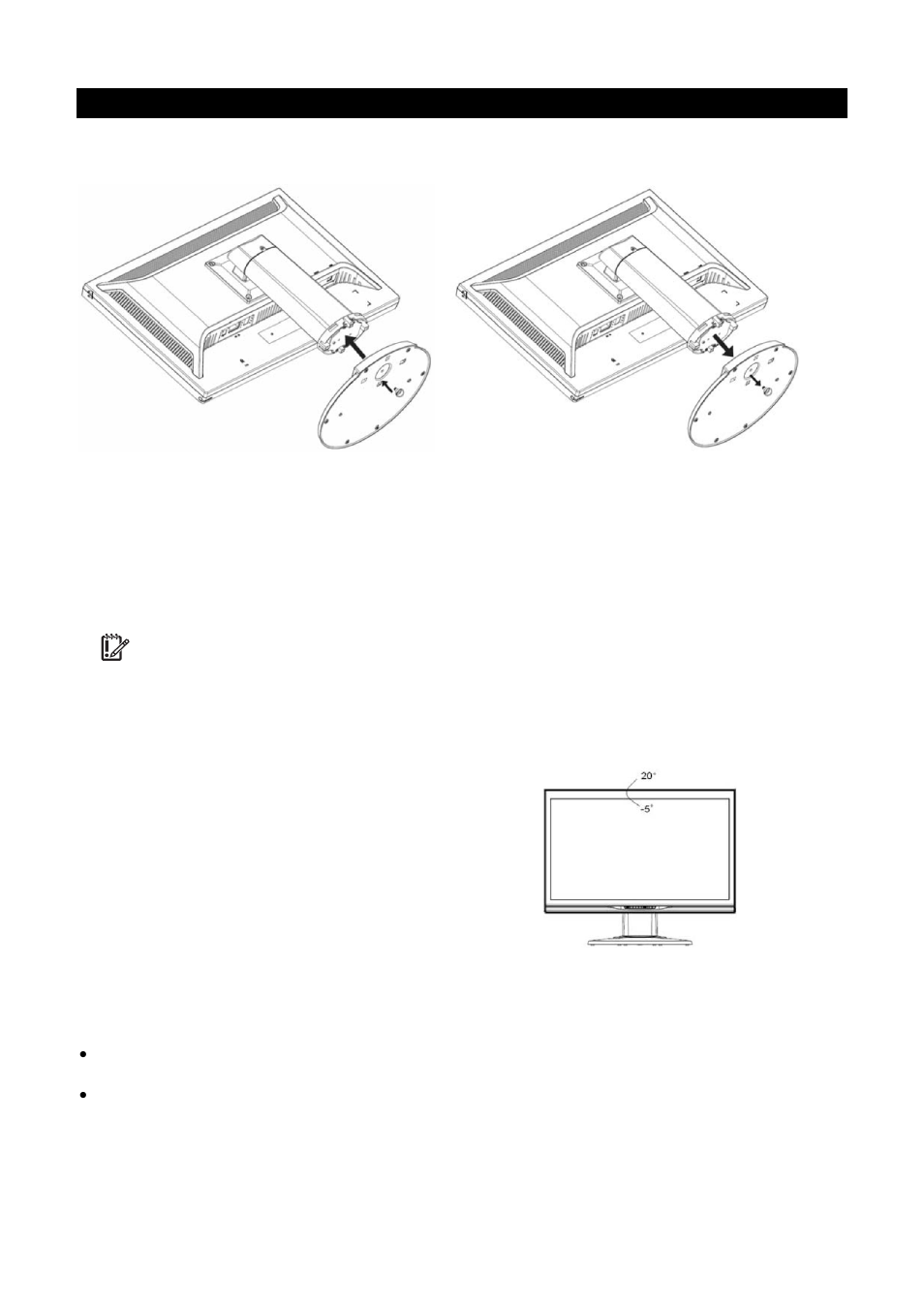 Connection instructions | HP Compaq L2105tm 21.5-inch Widescreen LCD Touchscreen Monitor User Manual | Page 10 / 21