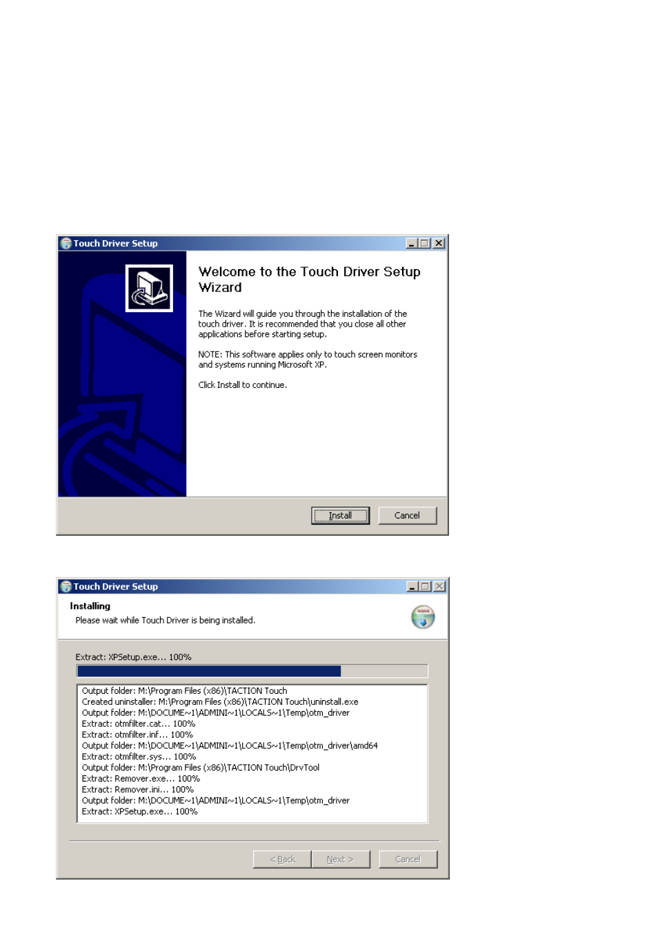 HP Compaq L2105tm 21.5-inch Widescreen LCD Touchscreen Monitor User Manual | Page 13 / 21