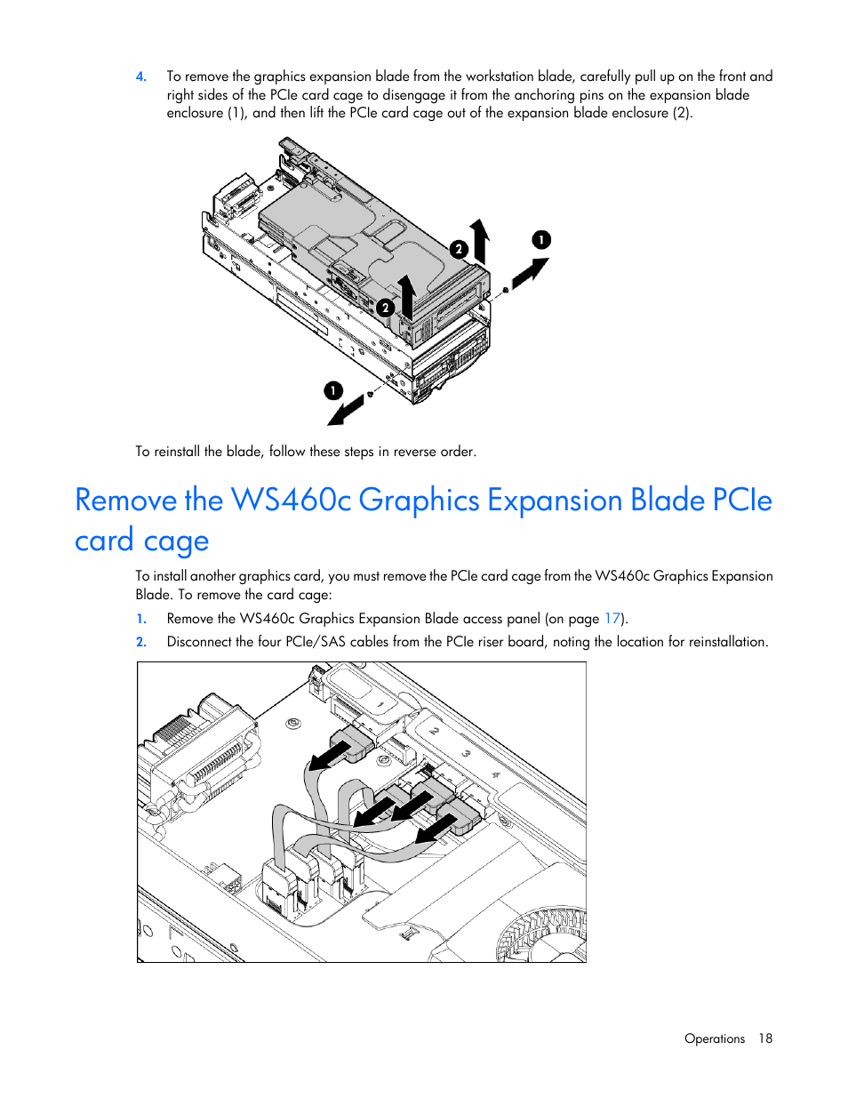 HP ProLiant WS460c G6 Workstation-Blade User Manual | Page 18 / 109