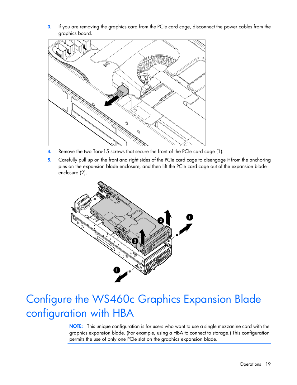 HP ProLiant WS460c G6 Workstation-Blade User Manual | Page 19 / 109