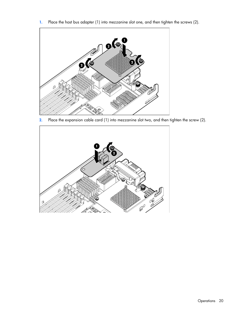 HP ProLiant WS460c G6 Workstation-Blade User Manual | Page 20 / 109