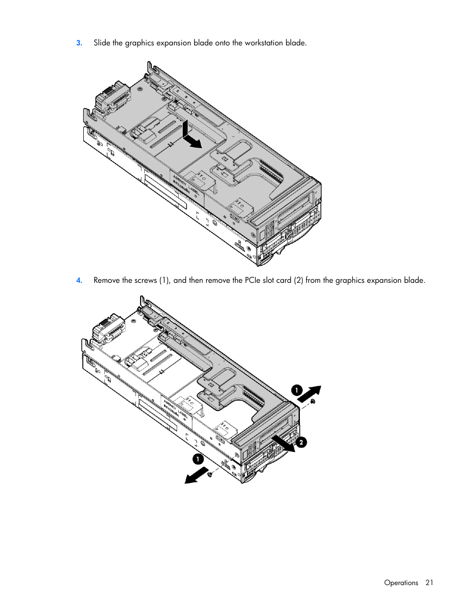 HP ProLiant WS460c G6 Workstation-Blade User Manual | Page 21 / 109