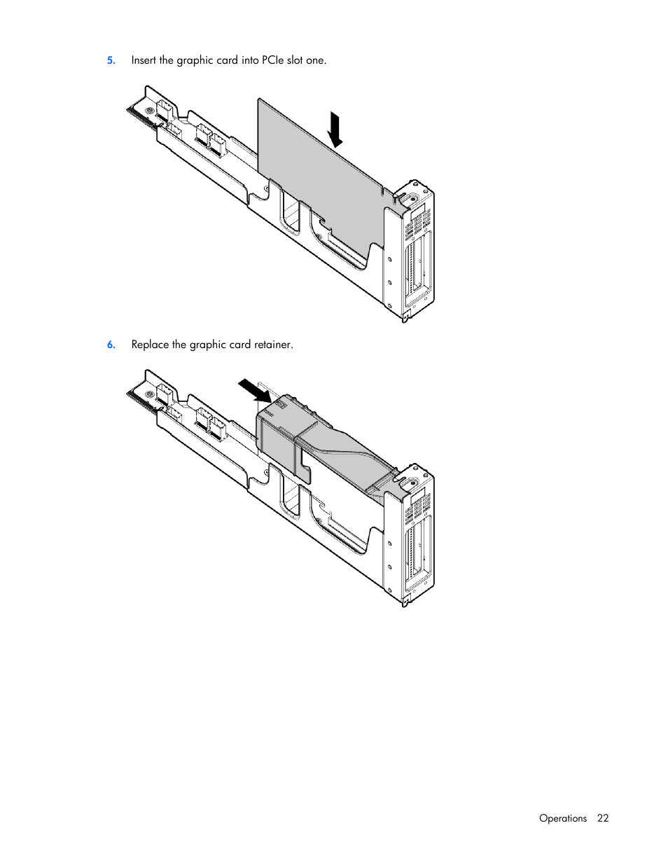 HP ProLiant WS460c G6 Workstation-Blade User Manual | Page 22 / 109