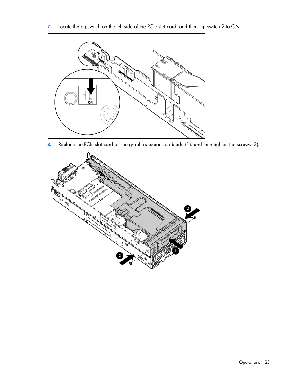 HP ProLiant WS460c G6 Workstation-Blade User Manual | Page 23 / 109