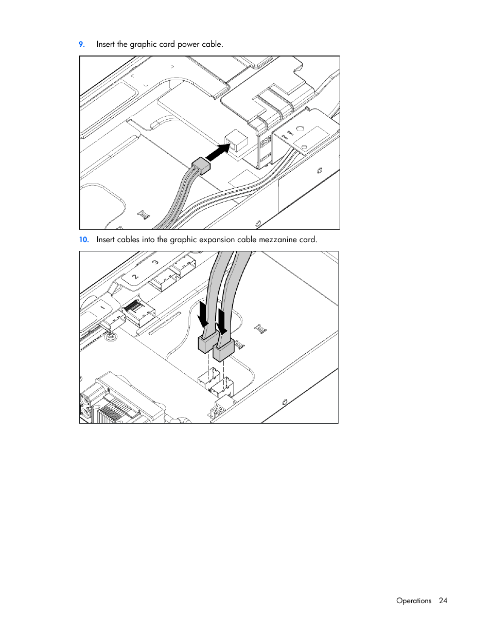 HP ProLiant WS460c G6 Workstation-Blade User Manual | Page 24 / 109