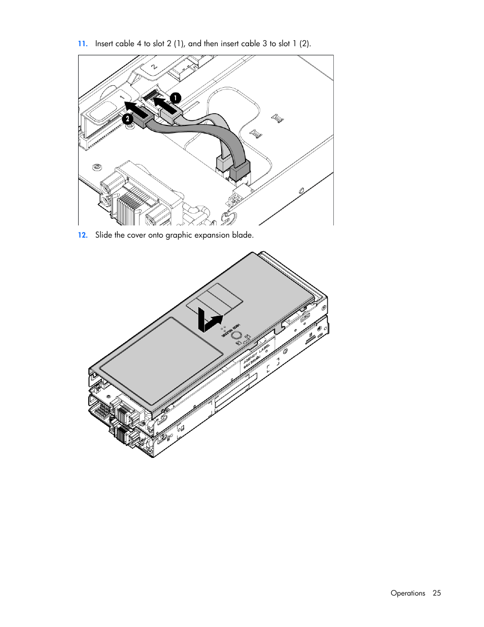 HP ProLiant WS460c G6 Workstation-Blade User Manual | Page 25 / 109