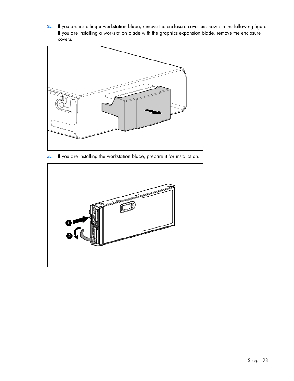 HP ProLiant WS460c G6 Workstation-Blade User Manual | Page 28 / 109