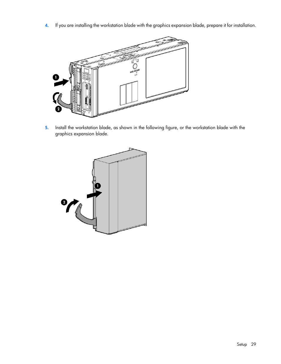HP ProLiant WS460c G6 Workstation-Blade User Manual | Page 29 / 109