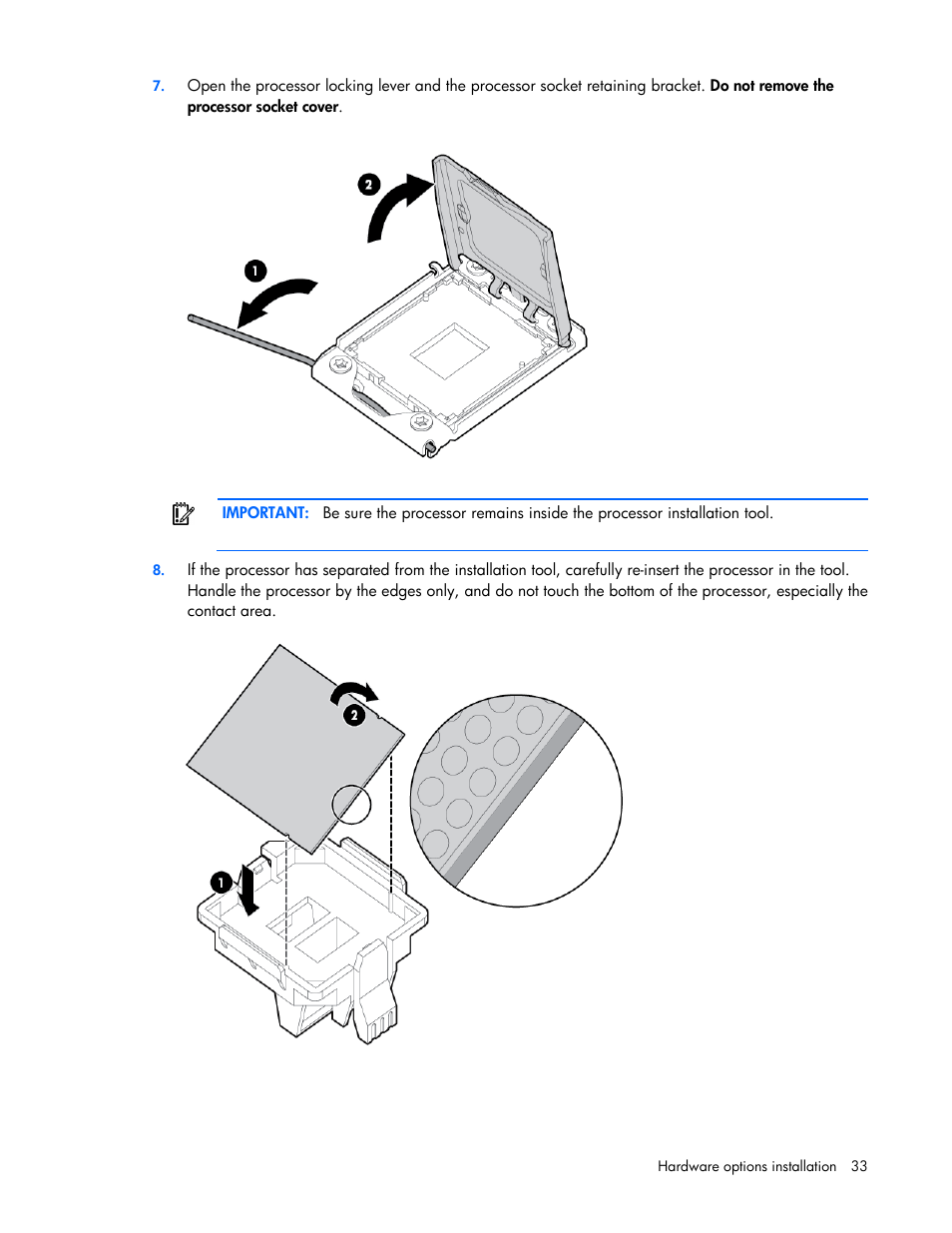 HP ProLiant WS460c G6 Workstation-Blade User Manual | Page 33 / 109