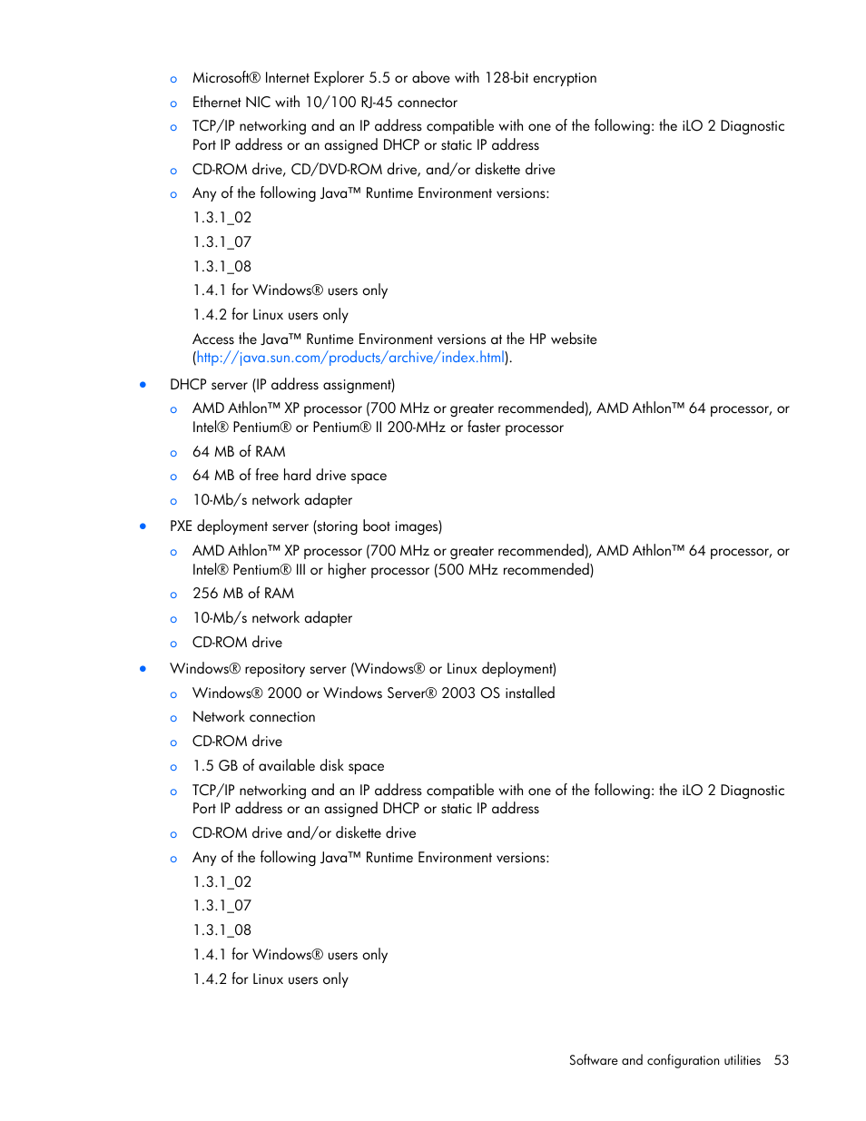 HP ProLiant WS460c G6 Workstation-Blade User Manual | Page 53 / 109