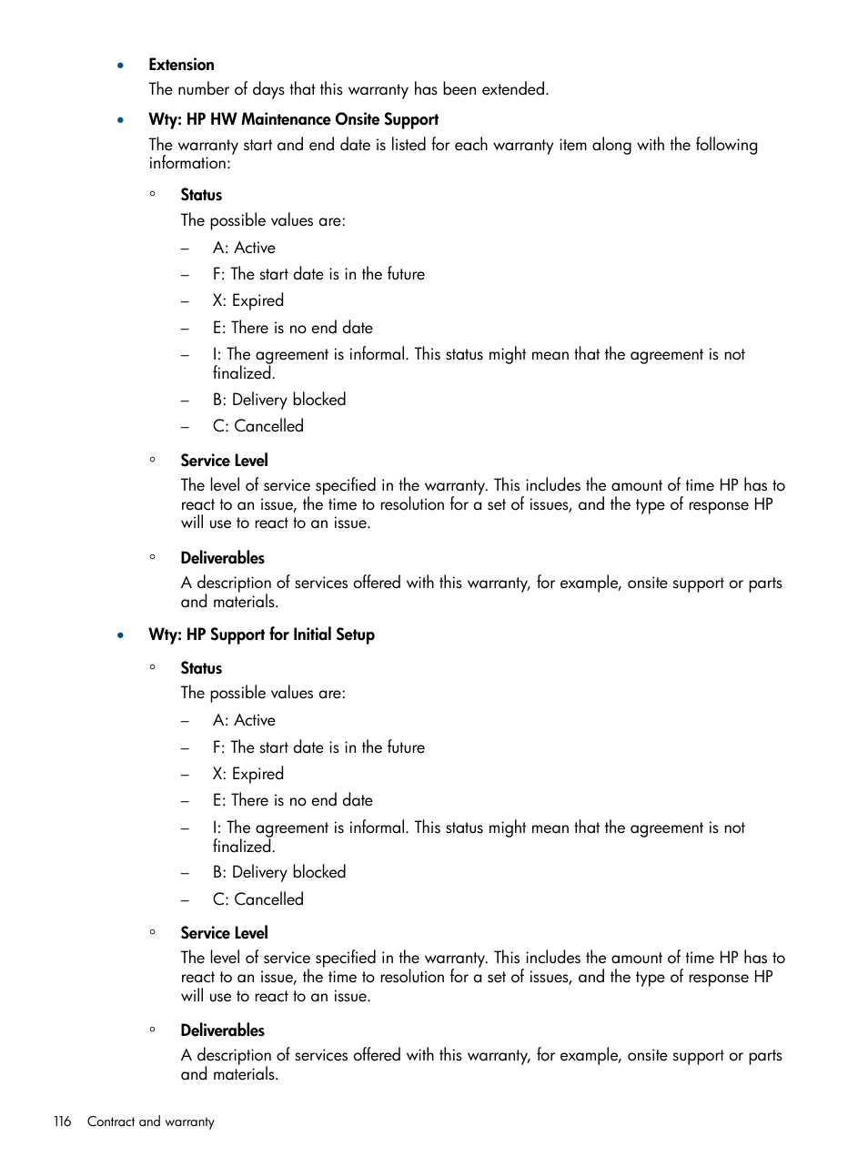 HP Systems Insight Manager User Manual | Page 116 / 234