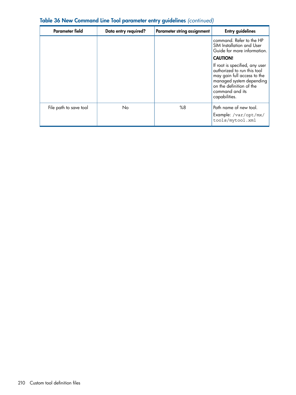 HP Systems Insight Manager User Manual | Page 210 / 234