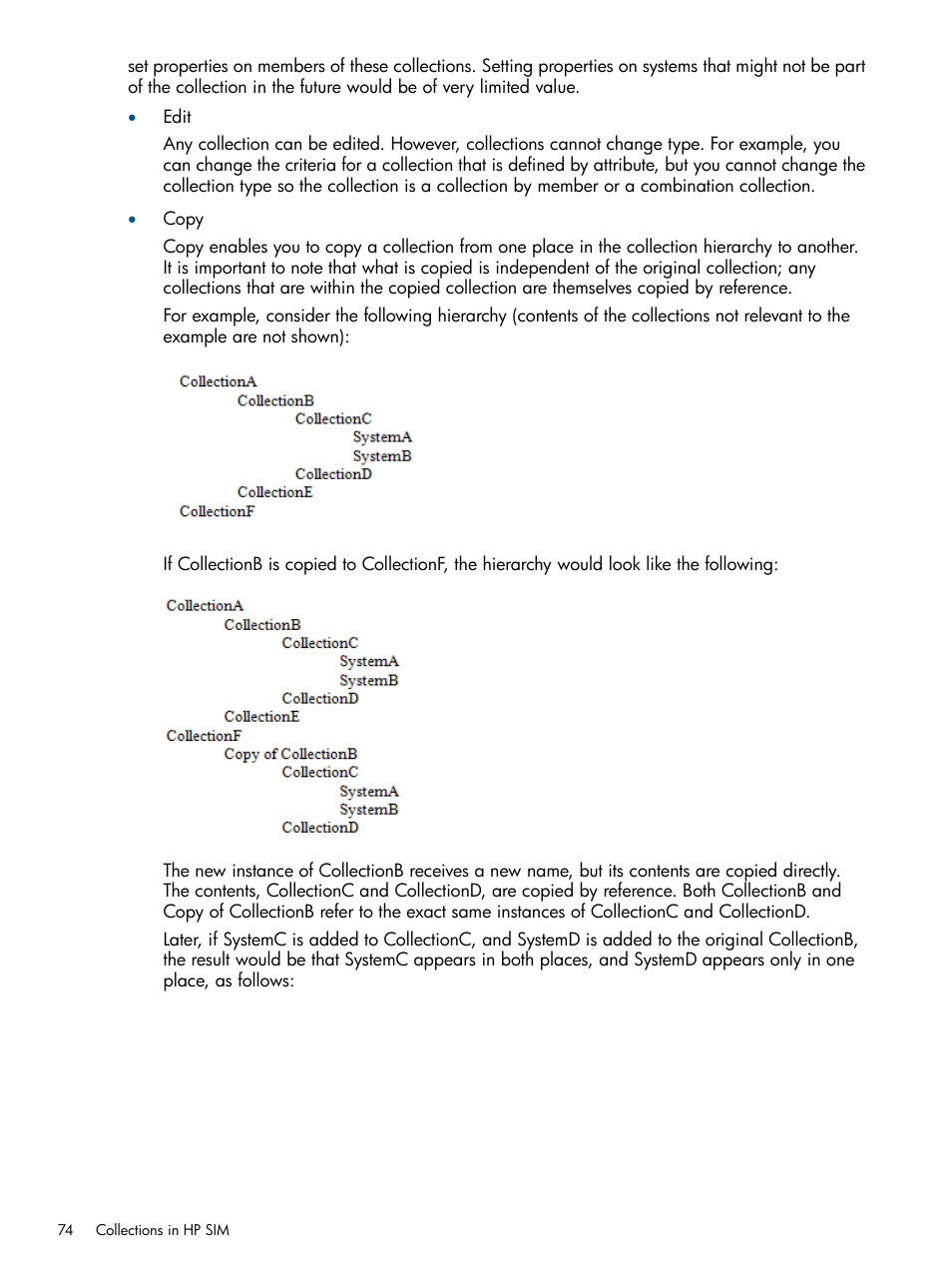 HP Systems Insight Manager User Manual | Page 74 / 234