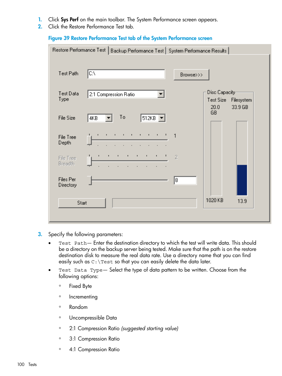 HP Library and Tape Tools User Manual | Page 100 / 182