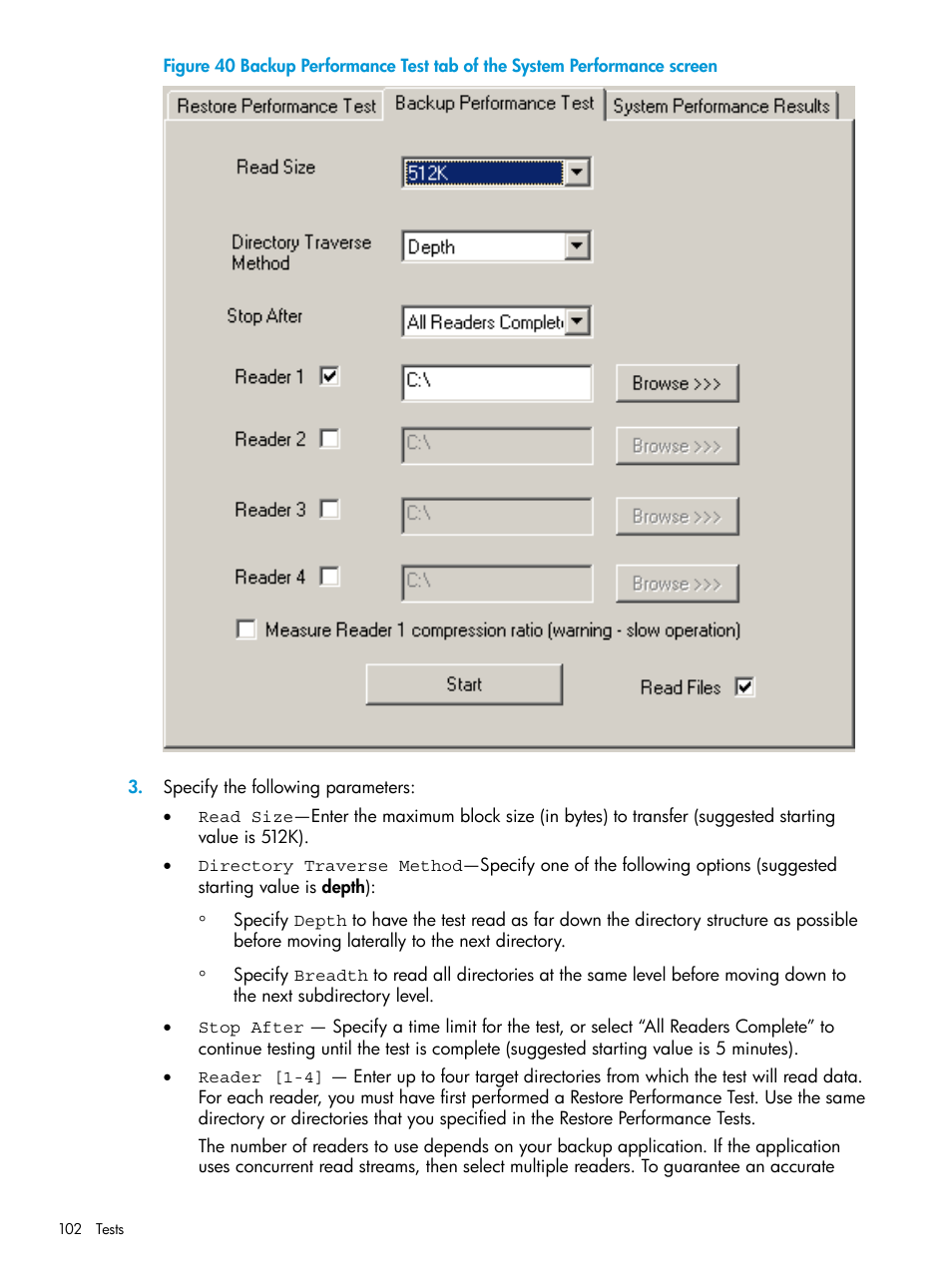HP Library and Tape Tools User Manual | Page 102 / 182