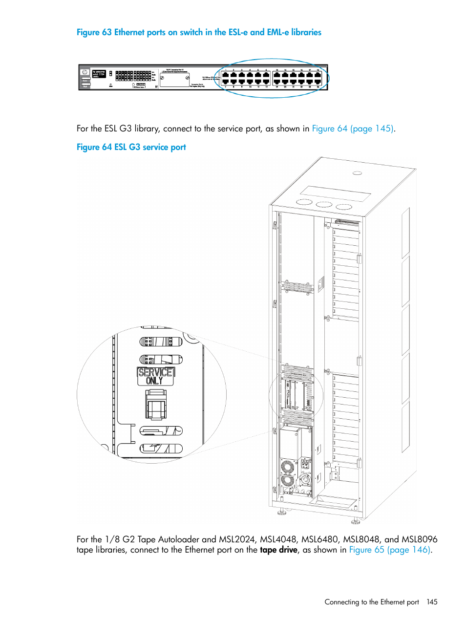 HP Library and Tape Tools User Manual | Page 145 / 182