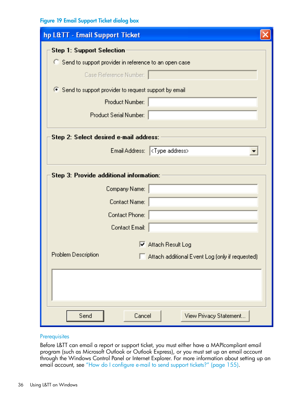 Prerequisites | HP Library and Tape Tools User Manual | Page 36 / 182