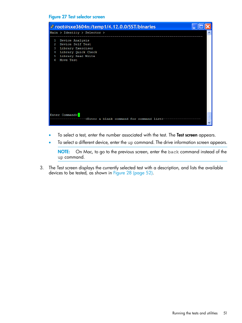 HP Library and Tape Tools User Manual | Page 51 / 182