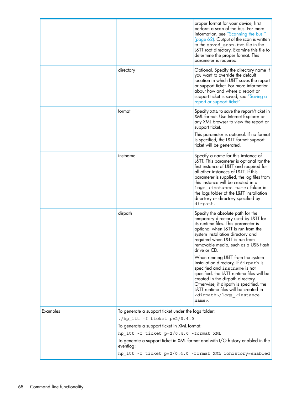 HP Library and Tape Tools User Manual | Page 68 / 182