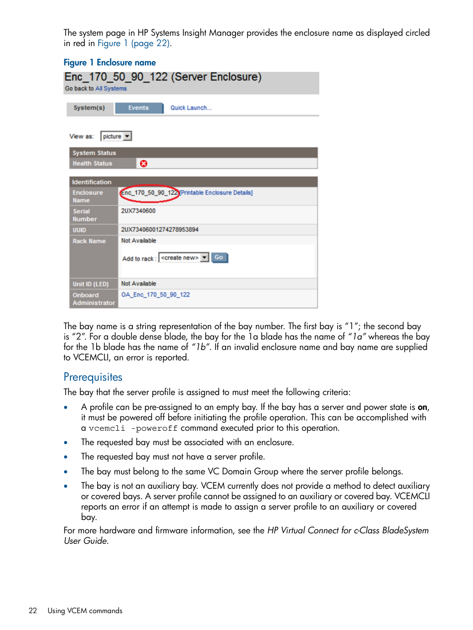 Prerequisites | HP Insight Management-Software User Manual | Page 22 / 96