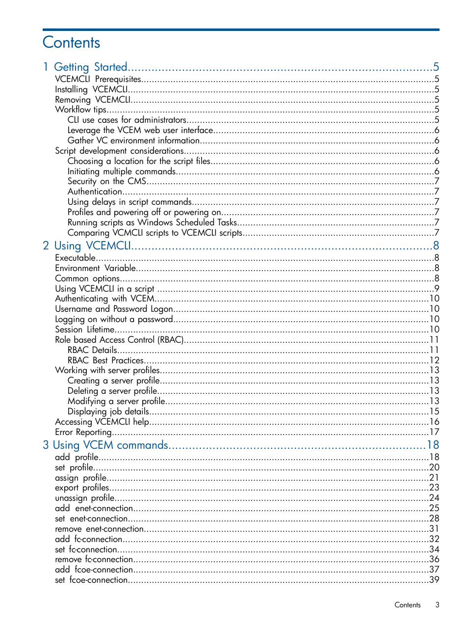 HP Insight Management-Software User Manual | Page 3 / 96