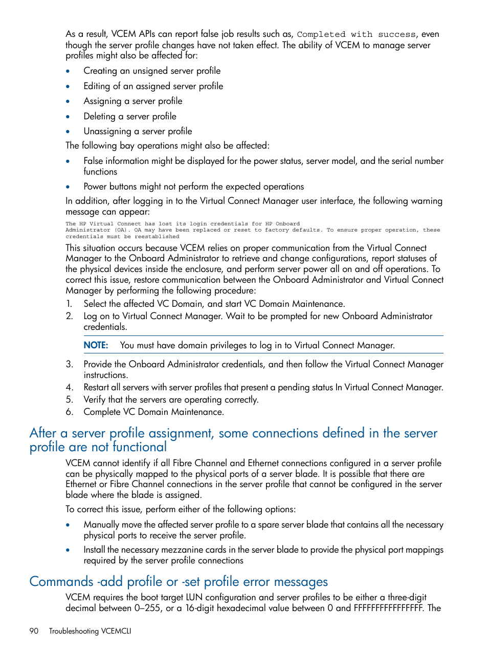 HP Insight Management-Software User Manual | Page 90 / 96