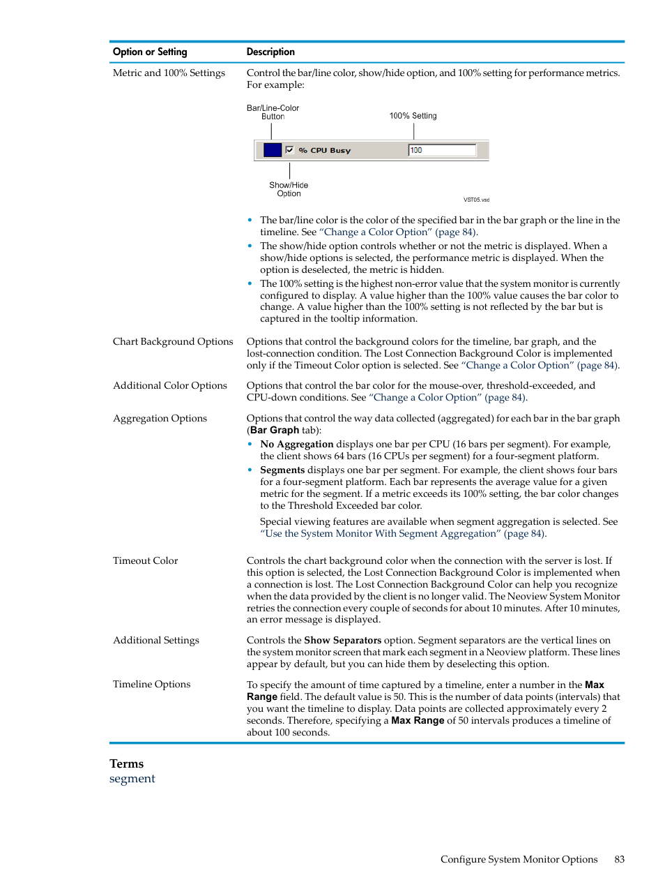 HP Neoview Release 2.4 Software User Manual | Page 83 / 132