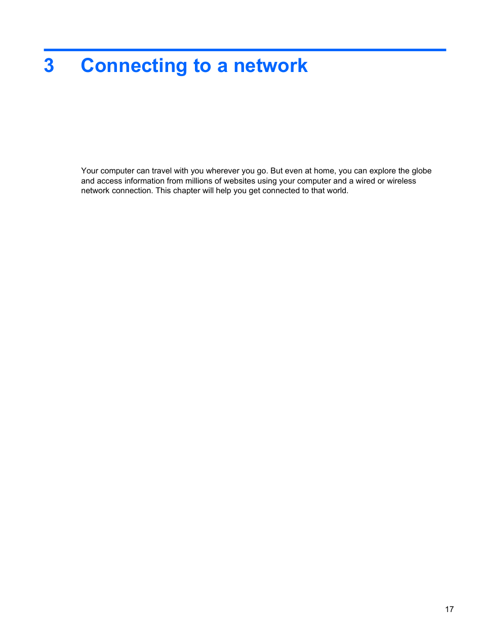 Connecting to a network, 3 connecting to a network, Connecting | 3connecting to a network | HP ENVY Spectre XT Ultrabook CTO 13t-2000 User Manual | Page 27 / 96