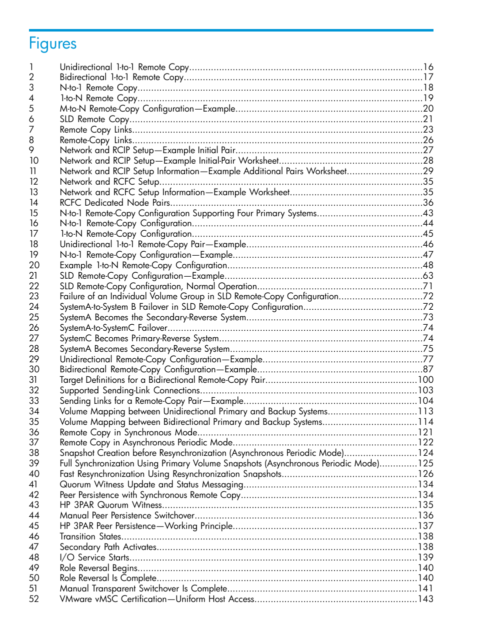 Figures | HP 3PAR Operating System Software User Manual | Page 10 / 289