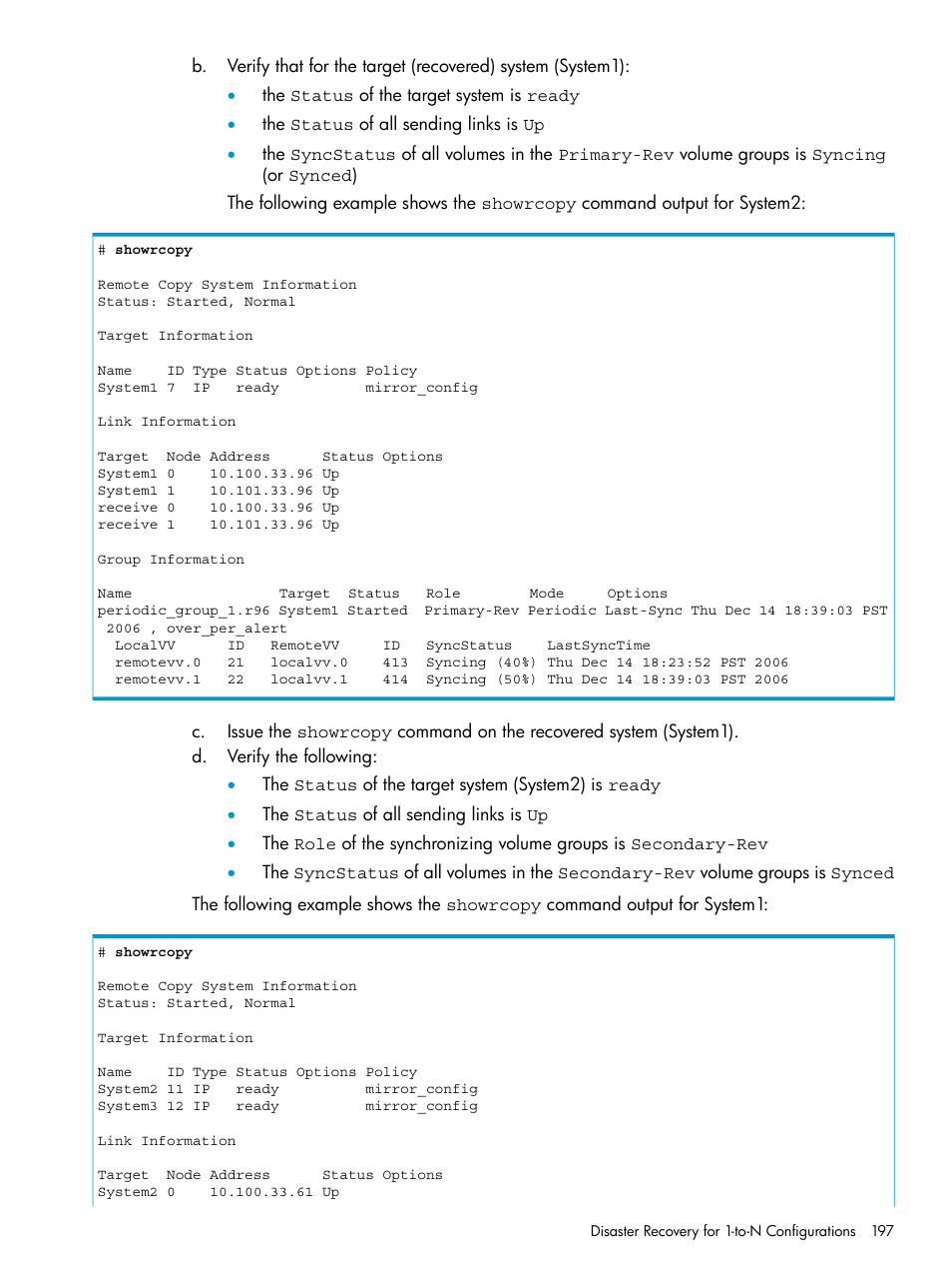 HP 3PAR Operating System Software User Manual | Page 197 / 289