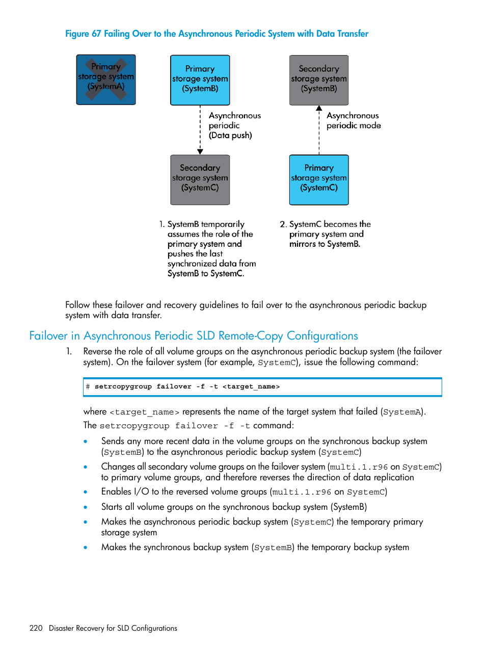 HP 3PAR Operating System Software User Manual | Page 220 / 289