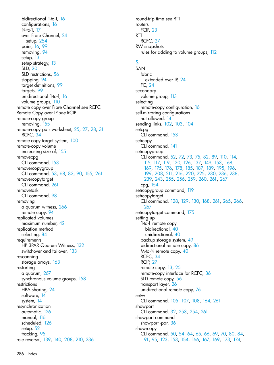 HP 3PAR Operating System Software User Manual | Page 286 / 289