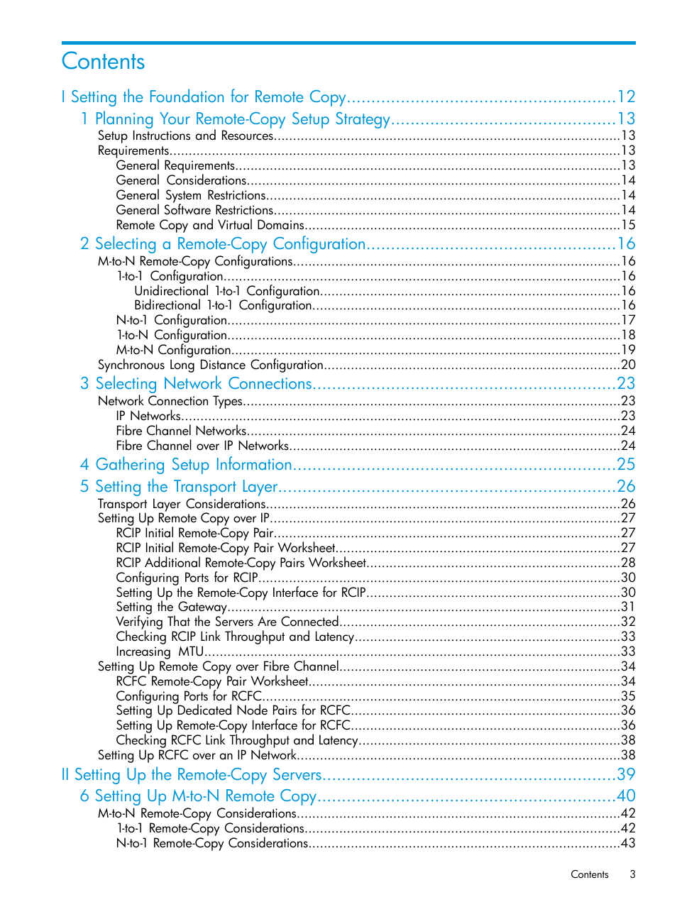 HP 3PAR Operating System Software User Manual | Page 3 / 289