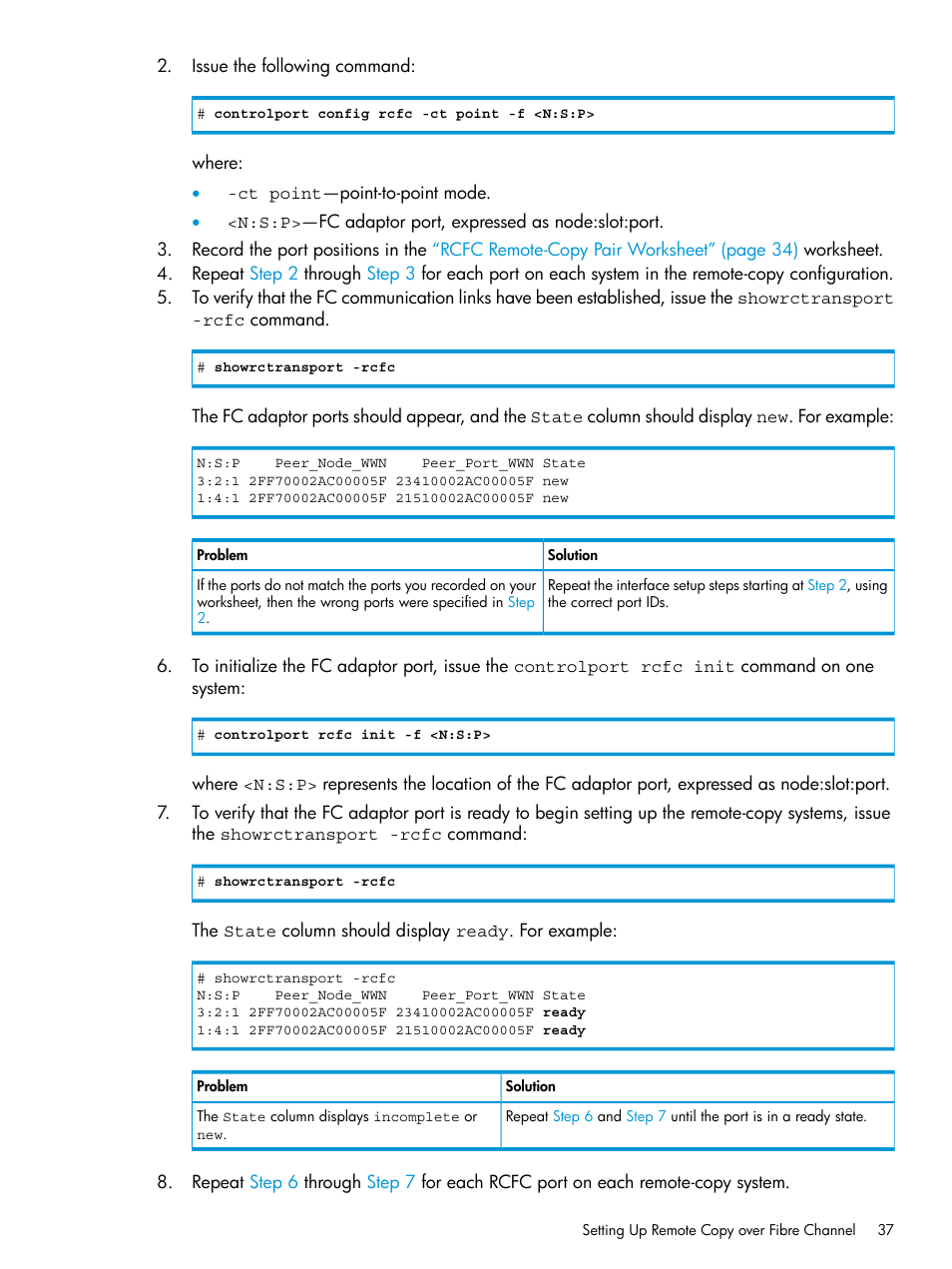 HP 3PAR Operating System Software User Manual | Page 37 / 289