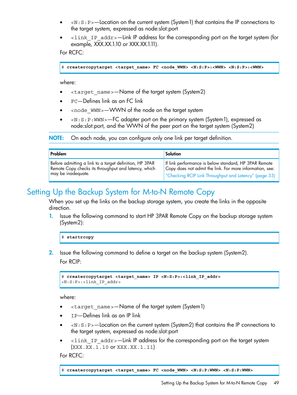 HP 3PAR Operating System Software User Manual | Page 49 / 289