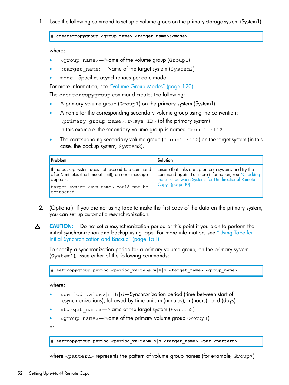 HP 3PAR Operating System Software User Manual | Page 52 / 289