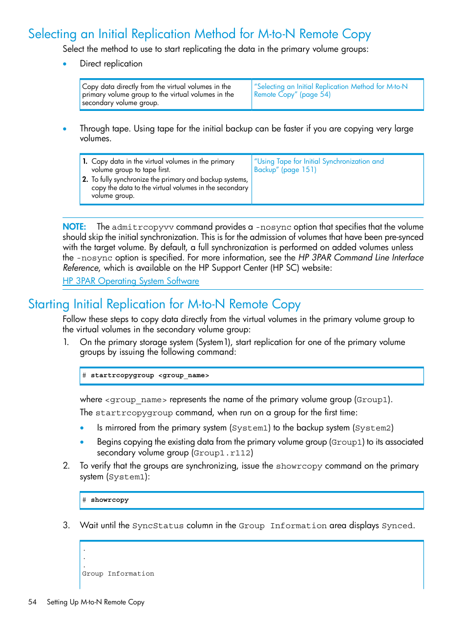 HP 3PAR Operating System Software User Manual | Page 54 / 289