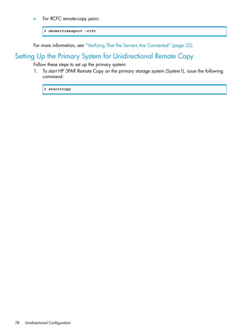 HP 3PAR Operating System Software User Manual | Page 78 / 289