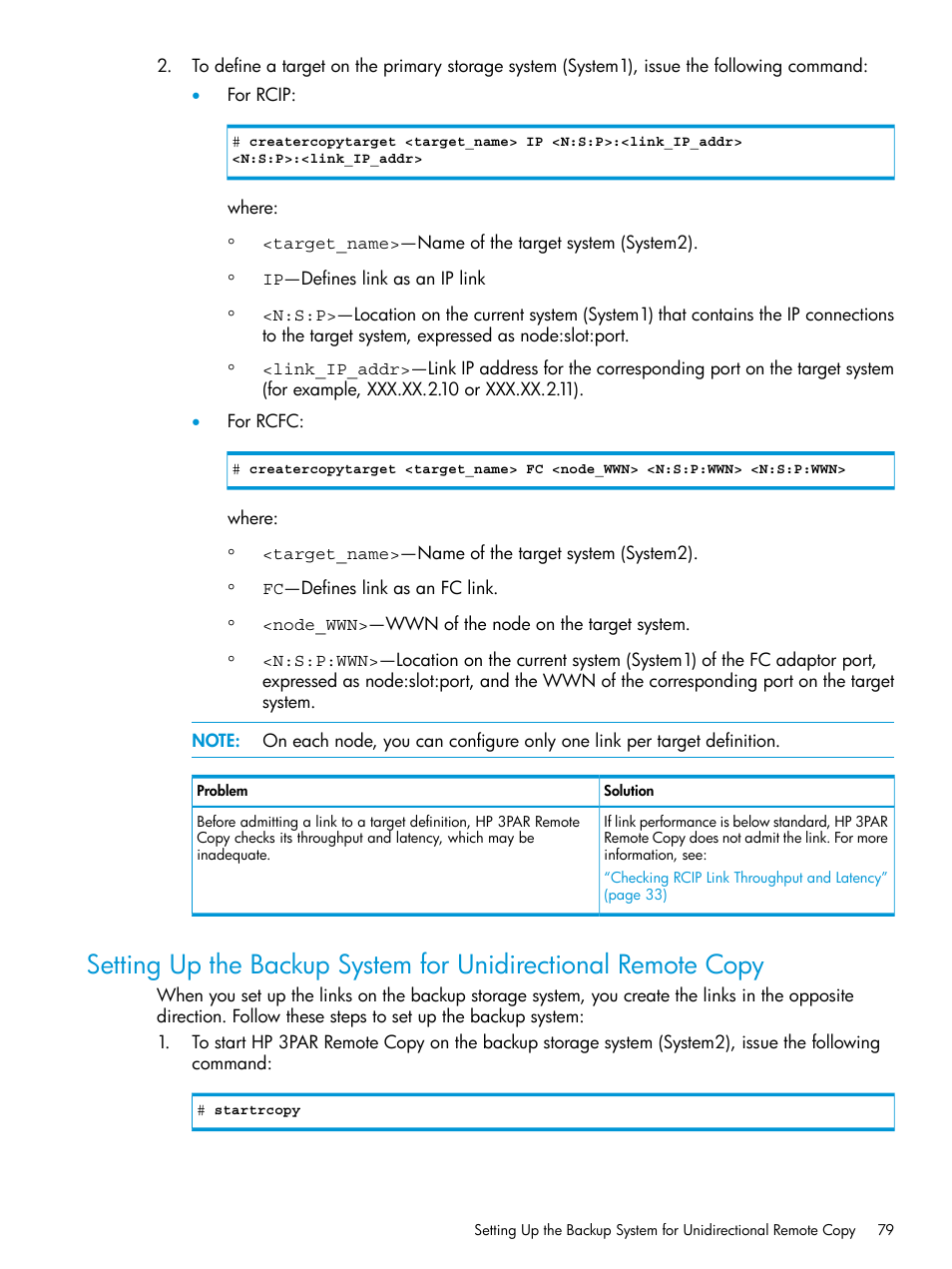 HP 3PAR Operating System Software User Manual | Page 79 / 289