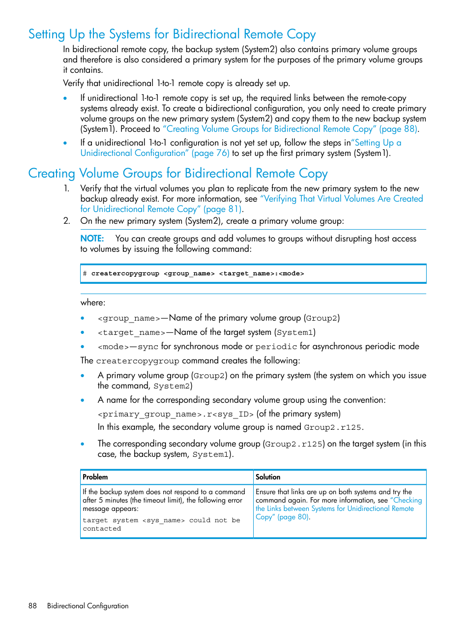 HP 3PAR Operating System Software User Manual | Page 88 / 289