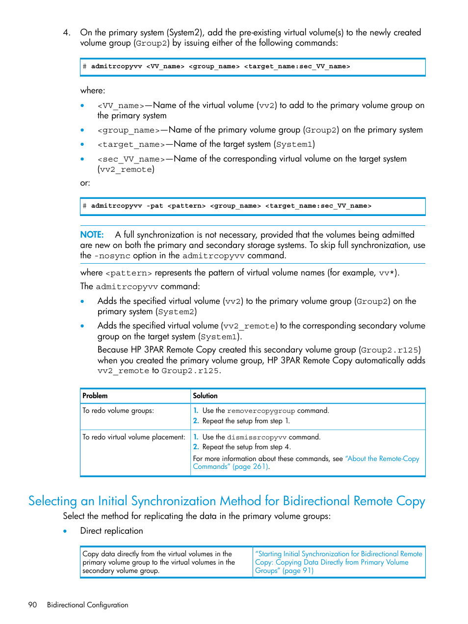 HP 3PAR Operating System Software User Manual | Page 90 / 289