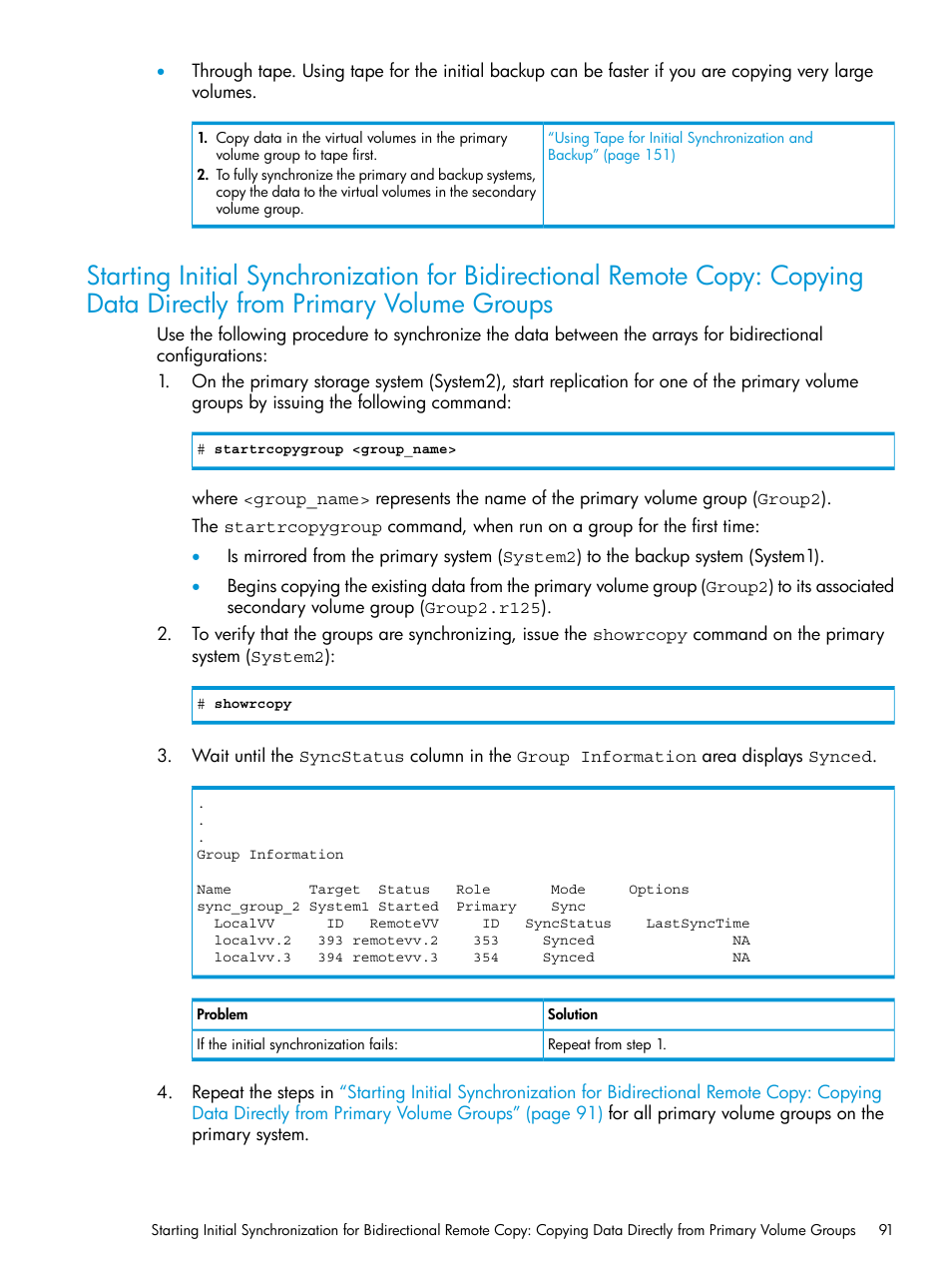 HP 3PAR Operating System Software User Manual | Page 91 / 289