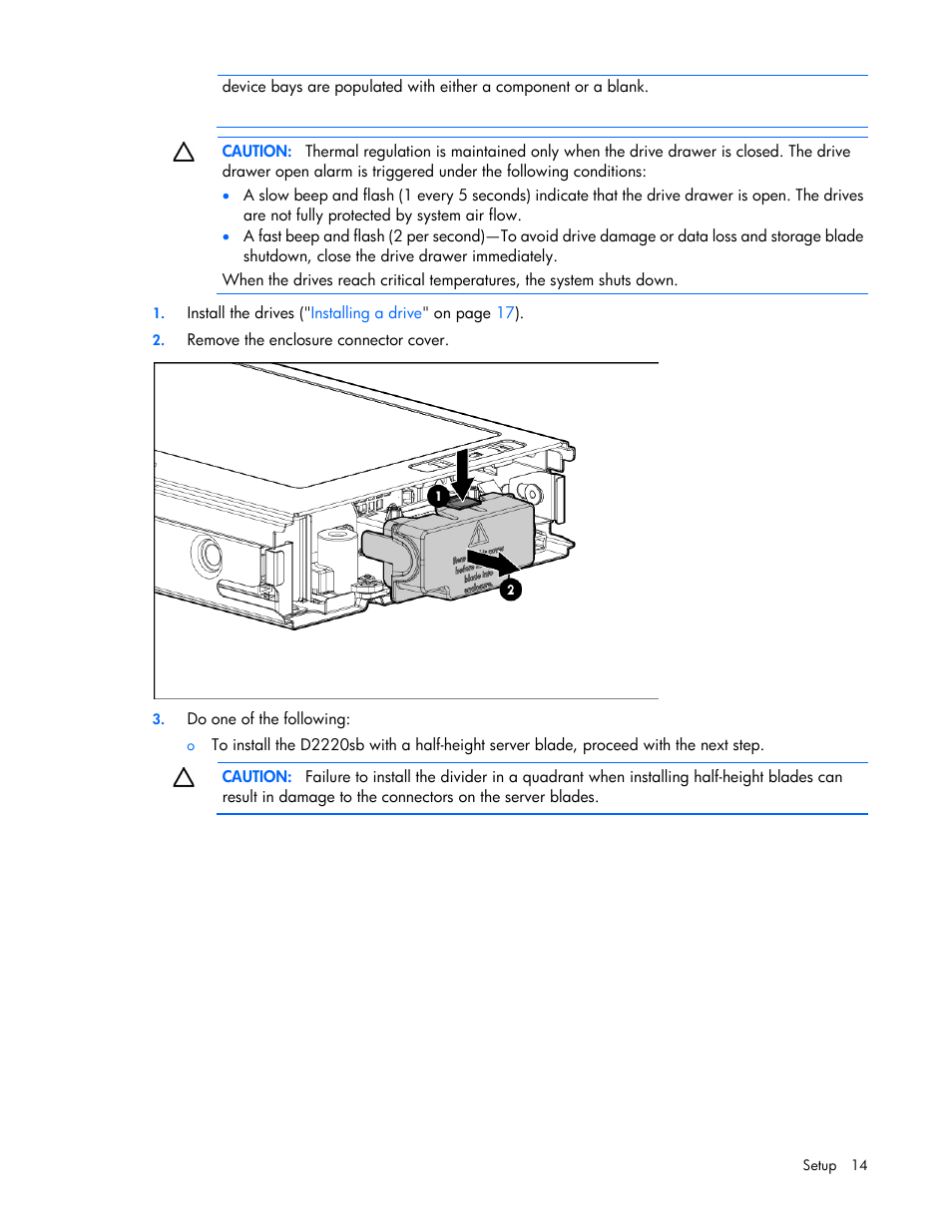 HP D2220sb-Storage-Blade User Manual | Page 14 / 51