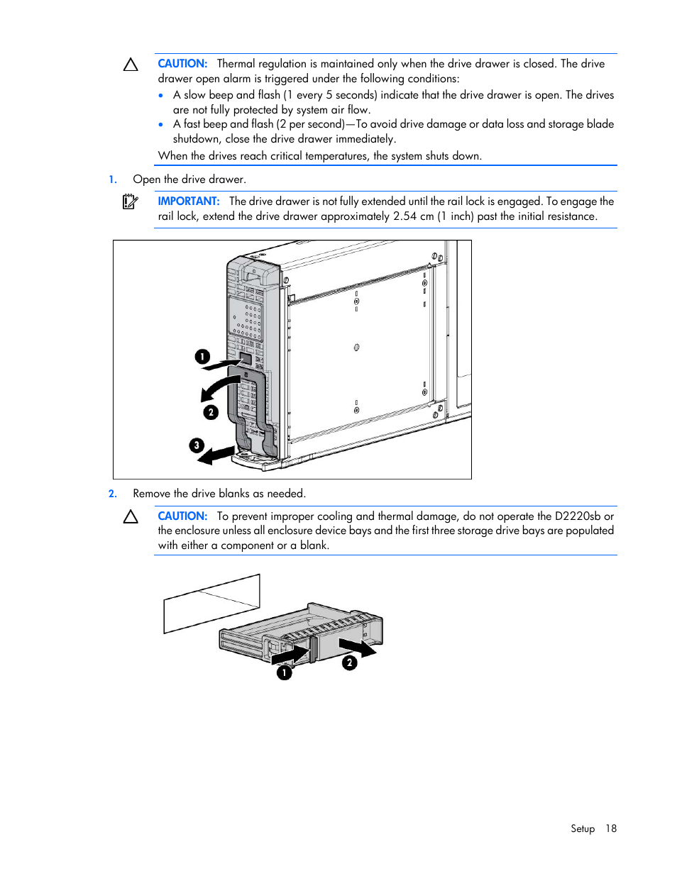 HP D2220sb-Storage-Blade User Manual | Page 18 / 51