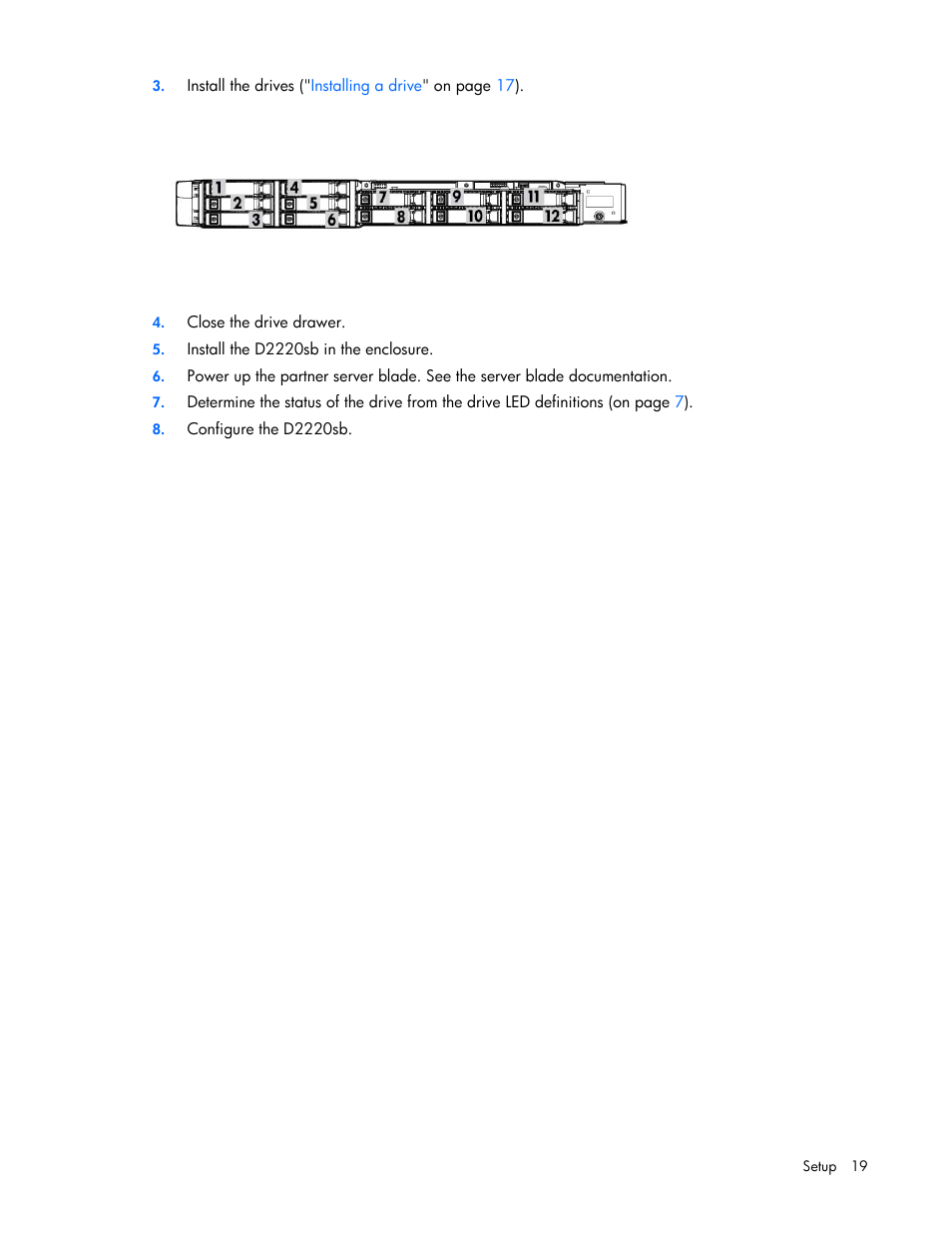 HP D2220sb-Storage-Blade User Manual | Page 19 / 51